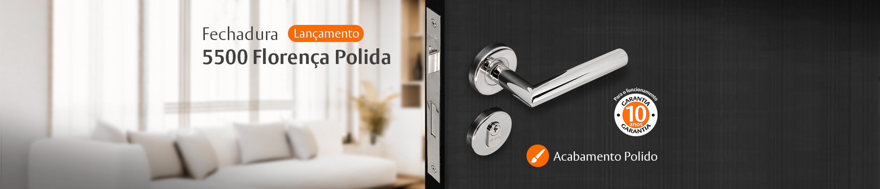 Fechadura Premium Linha 5500